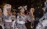 Rua del Carnaval de Les Roquetes del Garraf 2017